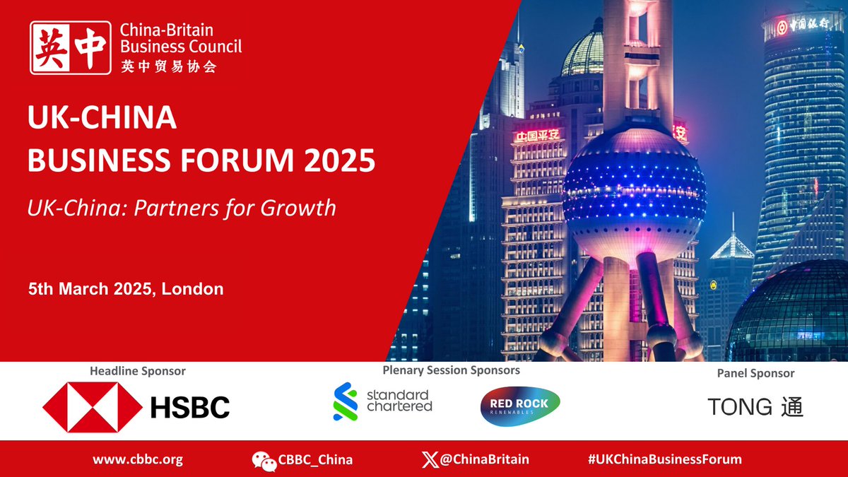 We are delighted to welcome guests to the #UKChinaBusinessForum taking place today at #London's <a href="/4HamiltonPlace/">4HamiltonPlace</a>. Returning for its 3rd year running, CBBC's flagship #business conference will explore #UKChina partnerships and the opportunities for growth.