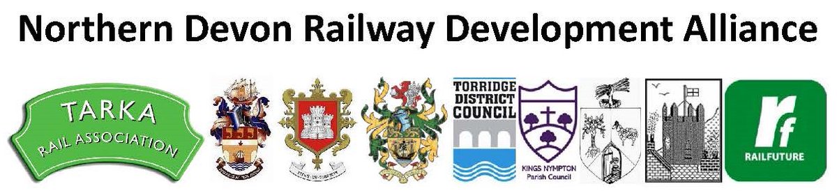 "Making the North Devon line a 21st-century railway" says our press release published ahead of the second annual Convention of the two dozen-strong Alliance, in Barnstaple on Friday 7th. See railfuture.org.uk/display3963