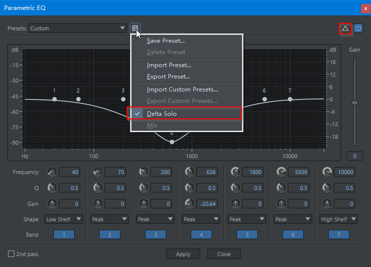 ivosight's tweet photo. Soundop 2.1.4.0 released.
Changes:
Add Monitor FX panel for monitoring only effects.
Support delta solo and mixing for audio effects.
Add commands to increase and decrease clip gain.
Improve fade-in when starting playback.

https://t.co/4EoHDhv6eU https://t.co/1lGxN4PYdr