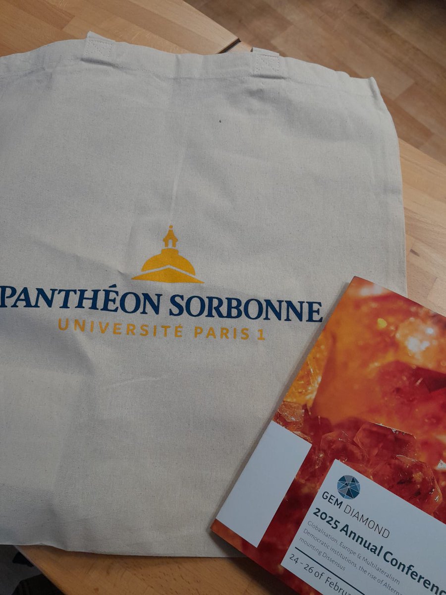 Adalgisa Martinelli (@adamartinelli12) on Twitter photo How #foodsovereignty is linked to EU governance?
At <a href="/SorbonneParis1/">Université Paris 1 Panthéon-Sorbonne</a>, <a href="/GemDiamondPhD/">GEM-DIAMOND</a> explored EU legitimacy & the tensions within liberal democracy
At <a href="/ULBruxelles/">Université libre de Bruxelles</a>, <a href="/ECVC1/">European Coordination Via Campesina</a> conference focused on how agroecology & food sovereignty can transform European food system 🇪🇺 How #foodsovereignty is linked to EU governance?
At <a href="/SorbonneParis1/">Université Paris 1 Panthéon-Sorbonne</a>, <a href="/GemDiamondPhD/">GEM-DIAMOND</a> explored EU legitimacy & the tensions within liberal democracy
At <a href="/ULBruxelles/">Université libre de Bruxelles</a>, <a href="/ECVC1/">European Coordination Via Campesina</a> conference focused on how agroecology & food sovereignty can transform European food system 🇪🇺