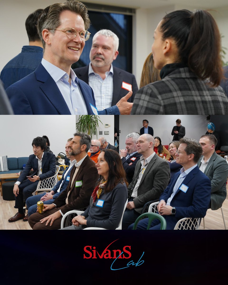 SivanSLab's tweet image. 🌍 Event Recap: Internationalizing Healthy and Longevity 🌍

On February 4th, 2025, SOMPO Digital Lab, Inc. and SivanS Lab joined forces in Shibuya, Tokyo to host an impactful discussion on the future of health and longevity.  #SOMPO #SivanSLab
