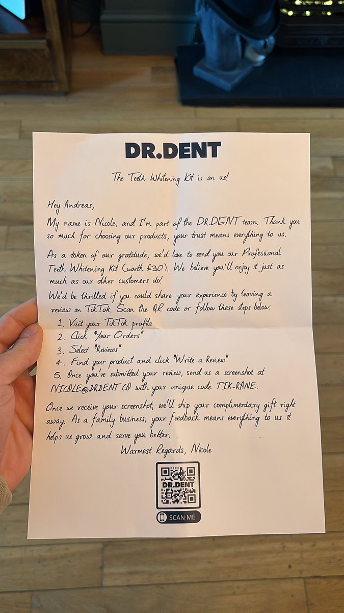 I got psyopped into buying those teeth whitening strips all over TikTok

Turns out their post-purchase marketing is pretty fucking good 

This is how brands are nailing growth via UGC