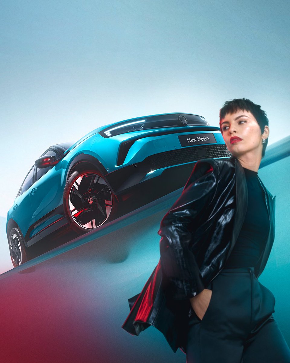 Tech meets style – the new #VauxhallMokka comes with great features such as:

✨New sharpened design, with chrome-free exterior 

✨Wireless smartphone integration

✨Enhanced touchscreen infotainment and much more

Discover more: s.vauxhall.com/l0xjta