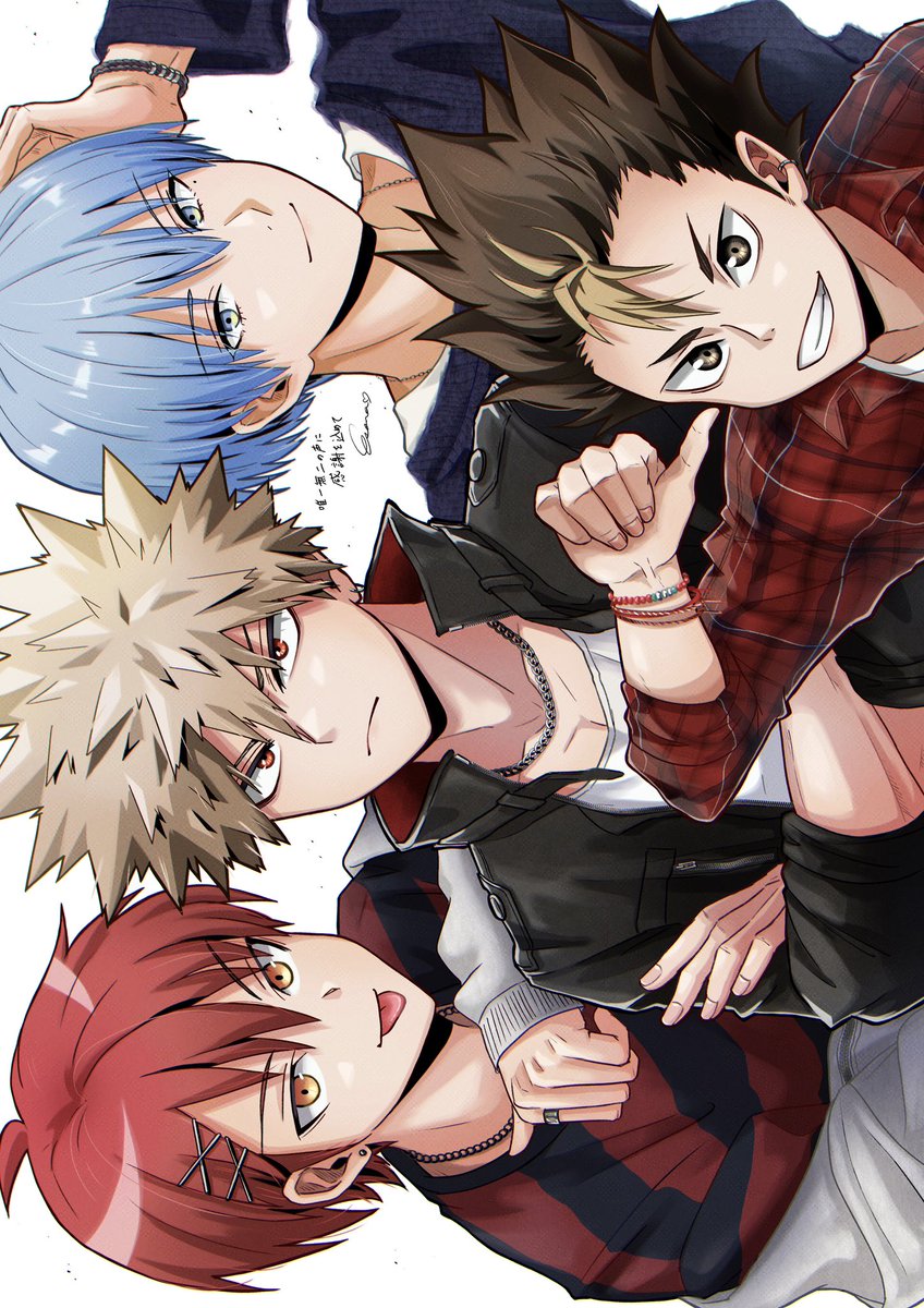 ESORA_artworks_'s tweet photo. NOBU BOYS!!!! https://t.co/Rl3hwvmisE