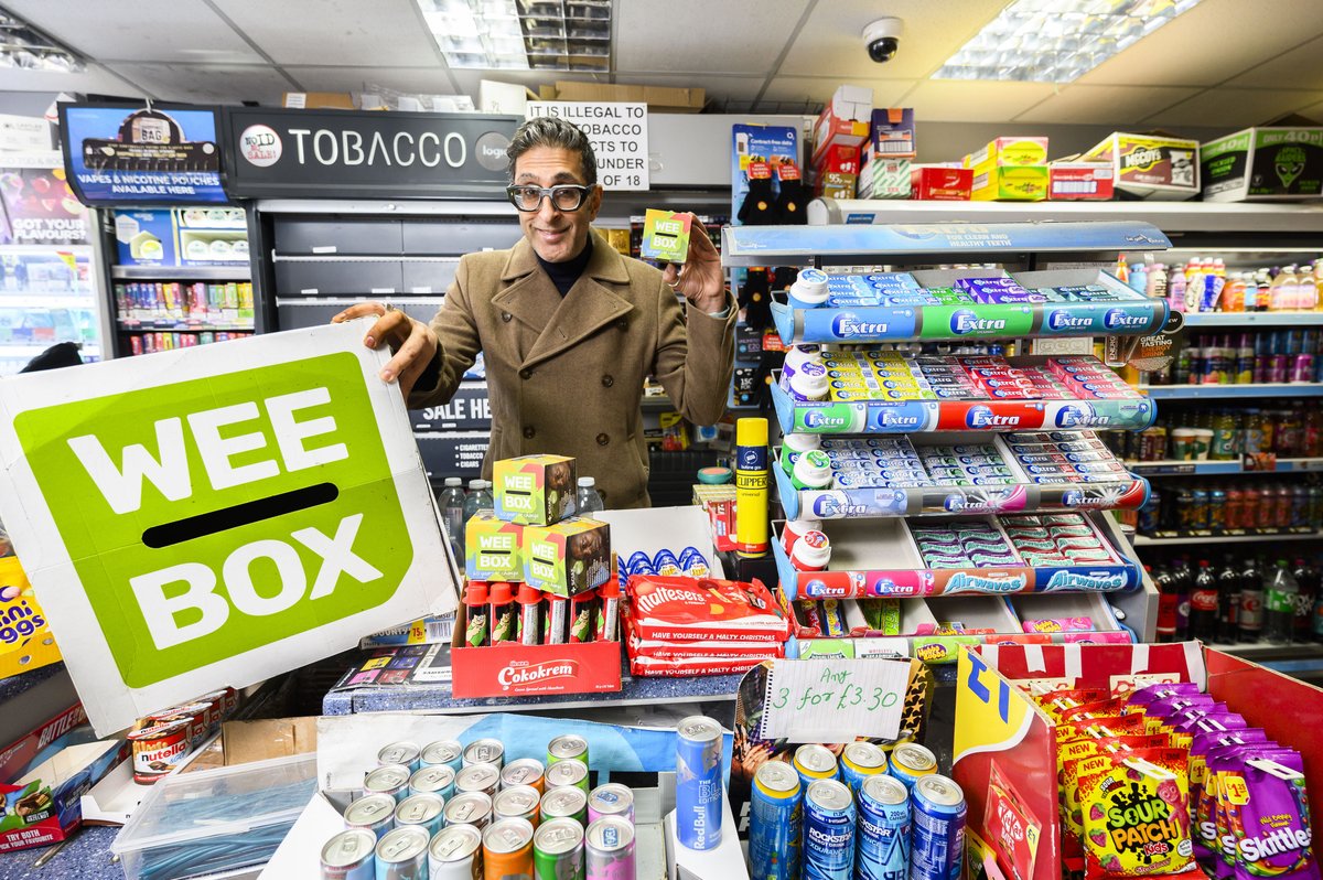 SCIAF 🧡 (@sciaf) on Twitter photo Top Scots comedian (<a href="/govindajeggy/">Sanjeev Kohli</a>) is backing this year’s WEE BOX campaign for the world’s poorest people, saying it’s not just for Catholics!
Sanjeev said:
“I’m a Sikh but went to a Catholic school in Glasgow, so grew up knowing and supporting SCIAF." Top Scots comedian (<a href="/govindajeggy/">Sanjeev Kohli</a>) is backing this year’s WEE BOX campaign for the world’s poorest people, saying it’s not just for Catholics!
Sanjeev said:
“I’m a Sikh but went to a Catholic school in Glasgow, so grew up knowing and supporting SCIAF."