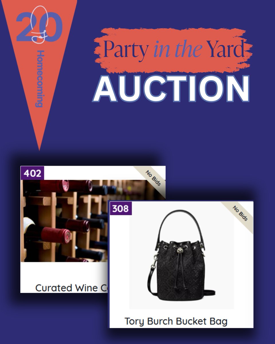 FredsFootsteps's tweet photo. The Party in the Yard SILENT AUCTION is now open! Whether you're joining us in person, or bidding from home, there are over 100 one-of-a-kind packages to shop: https://t.co/qrWBx365uV
Thank you to our Auction Sponsor, @CapTech_Tweets
#FFPIY https://t.co/x89RYEqvr3