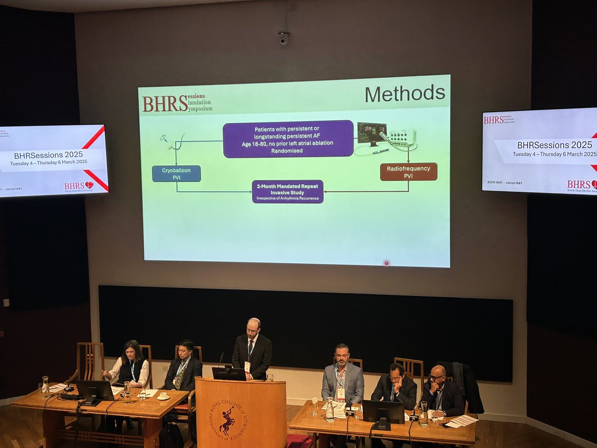 Dr Vishal Luther (@vish_luther) on Twitter photo Blown away by the outstanding quality of the 4 YIA presentations at this years <a href="/BHRSymposium/">BHRSymposium</a> <a href="/BHRSociety/">BHRS</a>
Great to see Dr Peter Calvert from <a href="/LiverpoolEP/">Liverpool Heart Rhythm</a> competing at the highest level 👏 Blown away by the outstanding quality of the 4 YIA presentations at this years <a href="/BHRSymposium/">BHRSymposium</a> <a href="/BHRSociety/">BHRS</a>
Great to see Dr Peter Calvert from <a href="/LiverpoolEP/">Liverpool Heart Rhythm</a> competing at the highest level 👏