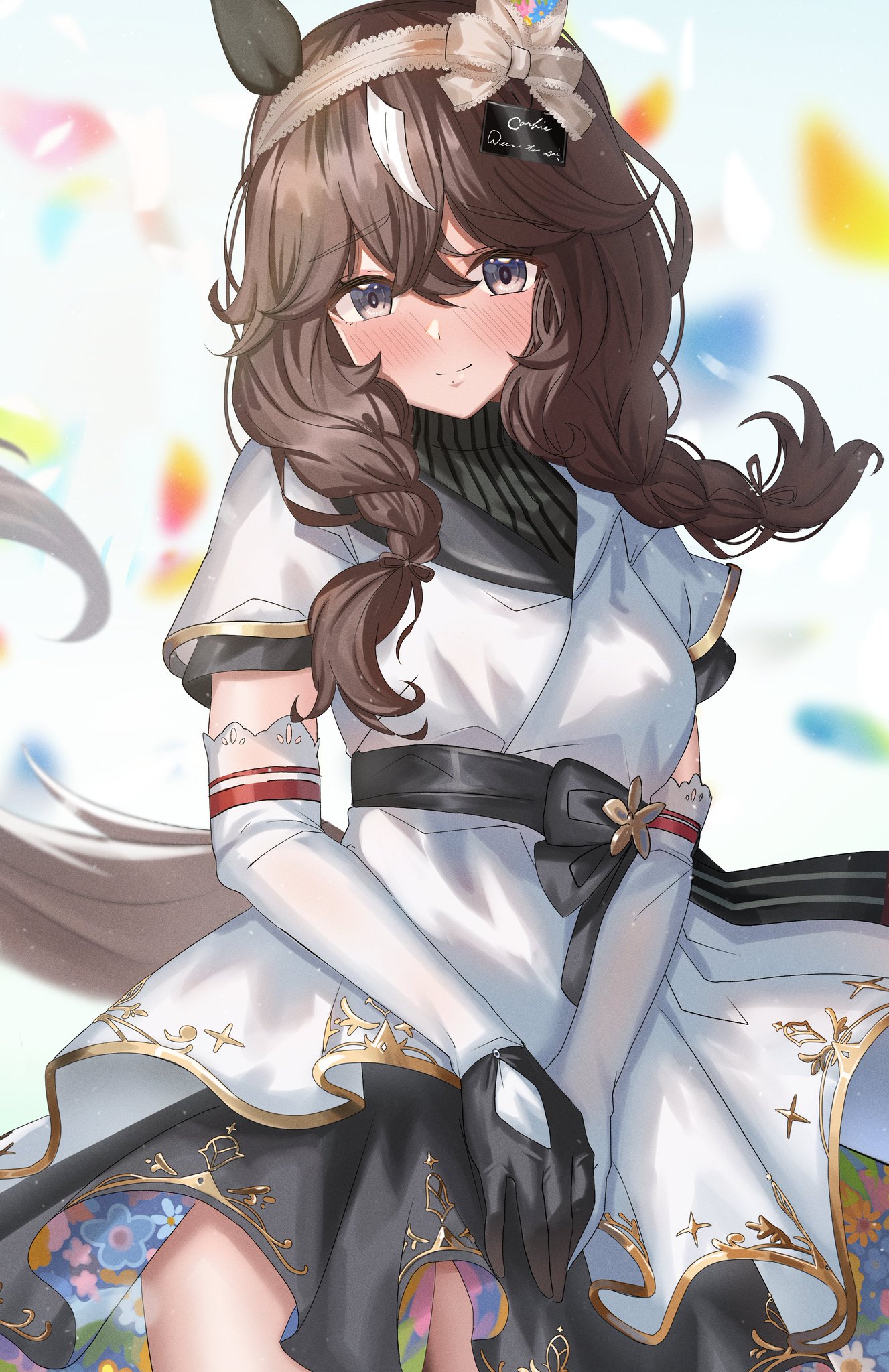 ウマ娘　カレンブーケドール　缶バッジ 新素材新作 ウマ娘 6th 最も信頼できる 缶バッジ カレンブーケ