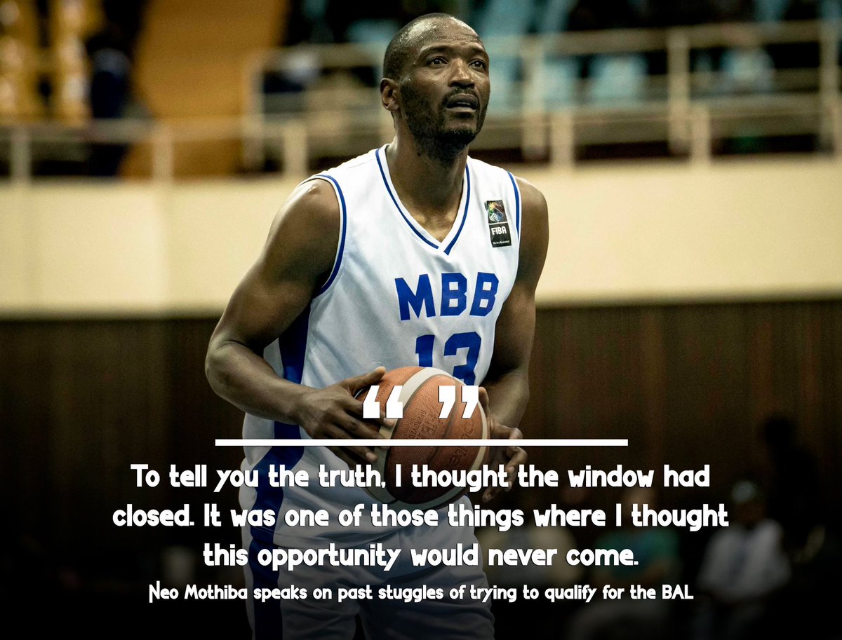 the_bto_sports's tweet photo. SA hoops legend and MBB player @NeoMothiba1 finally getting a crack @theBAL 

#thebal #thebtohoops #africanbasketball

https://t.co/6CJgK4OJ0x https://t.co/vqO06fyg8z