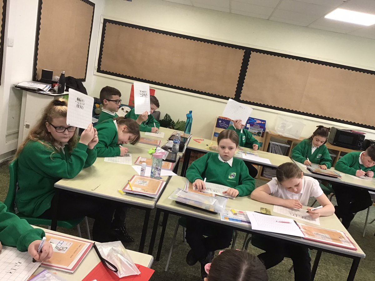 @CaldiY5 (@caldiy5) on Twitter photo Year 5 are reviewing previous learning this morning. We are making sure our number formation is correct when working out column subtraction problems. <a href="/vianclark/">Rebecca Boomer-Clark</a> <a href="/LiftSchools/">Lift Schools</a> <a href="/CaldiPrimary/">Caldicotes Primary</a> <a href="/CNicholson_Edu/">Craig Nicholson</a> <a href="/mrsrmurad/">ruth murad</a> <a href="/philhumph/">Phil Humphreys</a> <a href="/centre_right_/">Andy Preston</a> <a href="/AndyMcDonaldMP/">Andy McDonald MP for Middlesbrough & Thornaby East</a> Year 5 are reviewing previous learning this morning. We are making sure our number formation is correct when working out column subtraction problems. <a href="/vianclark/">Rebecca Boomer-Clark</a> <a href="/LiftSchools/">Lift Schools</a> <a href="/CaldiPrimary/">Caldicotes Primary</a> <a href="/CNicholson_Edu/">Craig Nicholson</a> <a href="/mrsrmurad/">ruth murad</a> <a href="/philhumph/">Phil Humphreys</a> <a href="/centre_right_/">Andy Preston</a> <a href="/AndyMcDonaldMP/">Andy McDonald MP for Middlesbrough & Thornaby East</a>