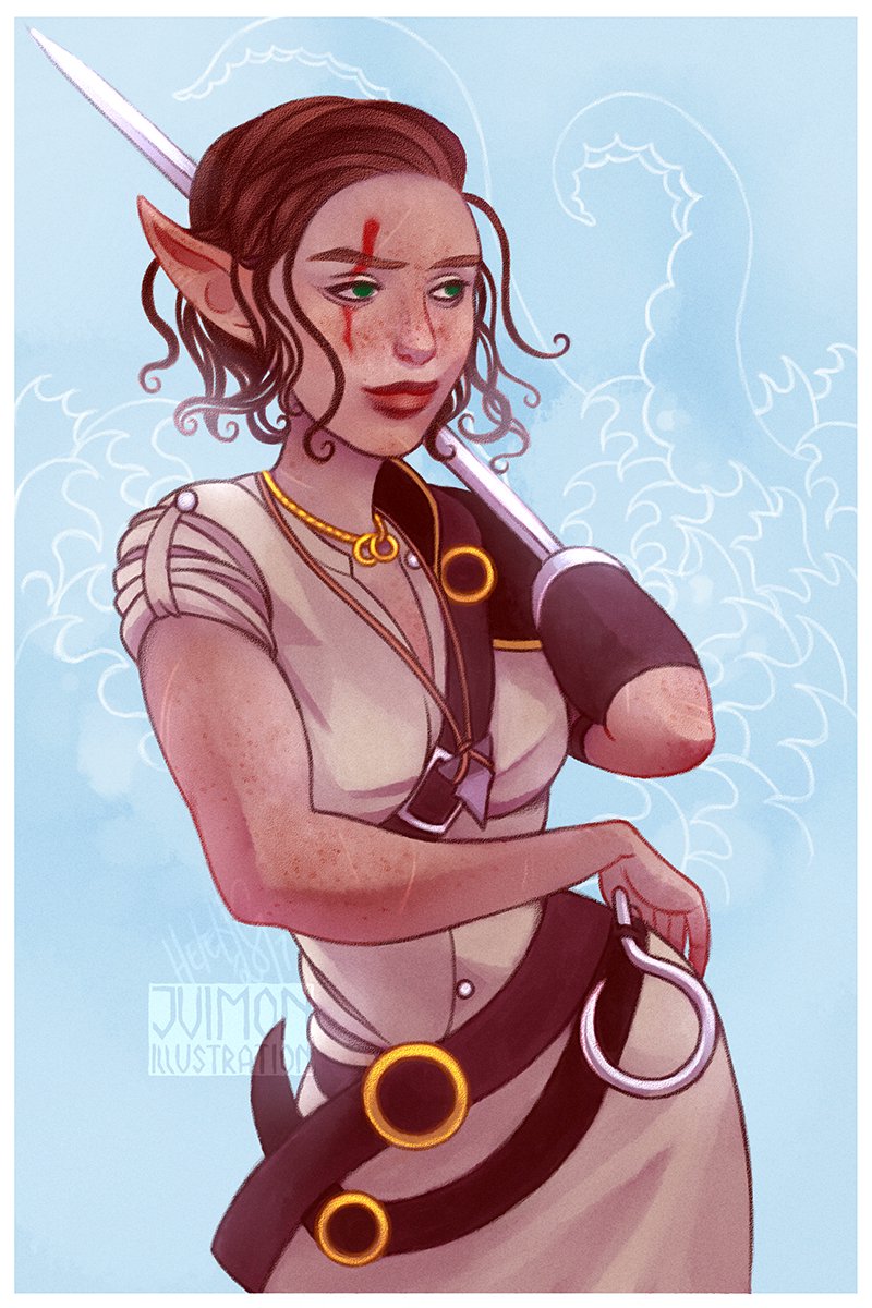 Helen's Dark Materials tweet media