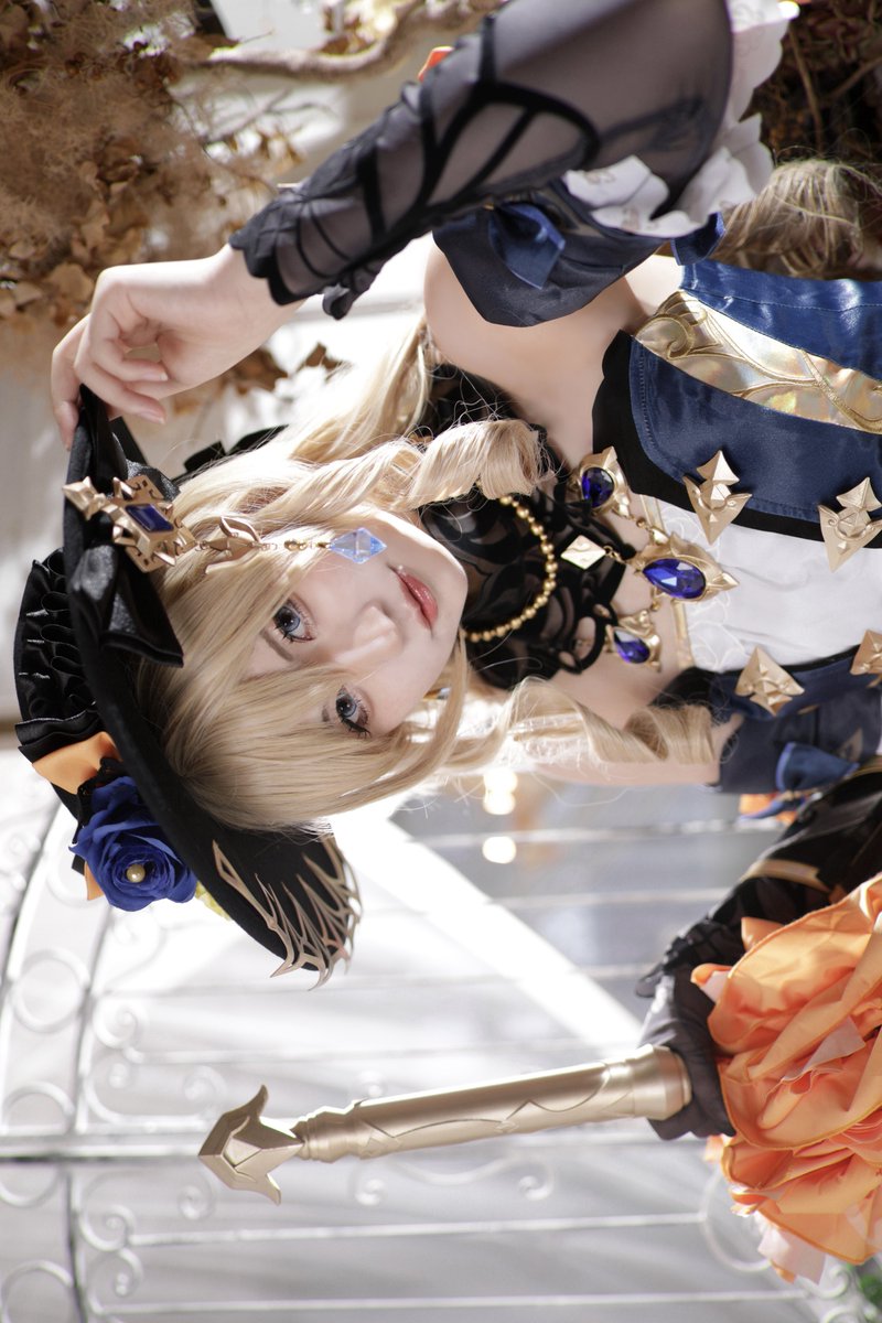 le_REM0N's tweet image. 【⚠︎ #cosplay 】
.
.
原神/ナヴィア
.
.
#GenshinImpact #原神
#GenshinImpactcosplay