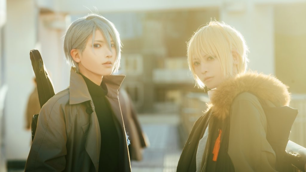 ps24_nov's tweet photo. cos┆刀剣乱舞 ⚠︎非公式衣装
ロケ地許可済

山姥切長義 (@yuzupepp711 )
山姥切国広 (@ps24_nov )
photo(@hanasan10riesan ) https://t.co/GaxdMIk7vo