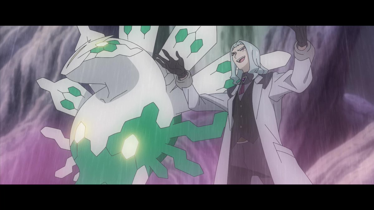 アニメ「ポケットモンスター(2023)」ギベオンのジガルデ50%