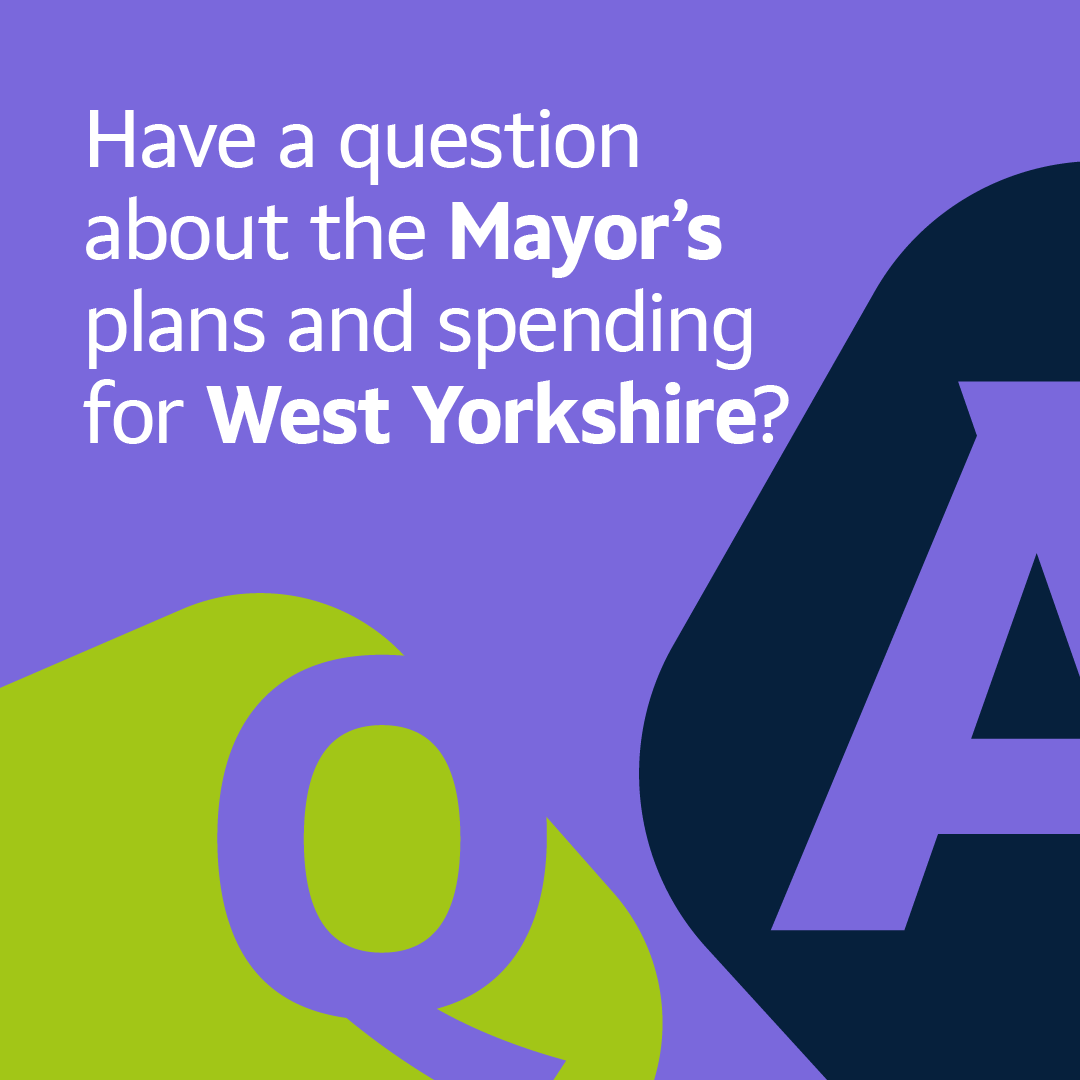 Health Innovation Yorkshire & Humber (@healthinnovyh) on Twitter photo Do you have a question you’d like to ask the Mayor? Come along to <a href="/WestYorkshireCA/">West Yorkshire Combined Authority</a> Mayor’s Question Time with <a href="/MayorOfWY/">Tracy Brabin, Mayor of West Yorkshire</a> Tracy Brabin
🗓️Wed 19 March, 7.30pm – 9pm
📍 CAPA College - Mulberry Way, Wakefield WF1 2QN
Register your interest today
access yourvoice.westyorks-ca.gov.uk/wymqt Do you have a question you’d like to ask the Mayor? Come along to <a href="/WestYorkshireCA/">West Yorkshire Combined Authority</a> Mayor’s Question Time with <a href="/MayorOfWY/">Tracy Brabin, Mayor of West Yorkshire</a> Tracy Brabin
🗓️Wed 19 March, 7.30pm – 9pm
📍 CAPA College - Mulberry Way, Wakefield WF1 2QN
Register your interest today
access yourvoice.westyorks-ca.gov.uk/wymqt