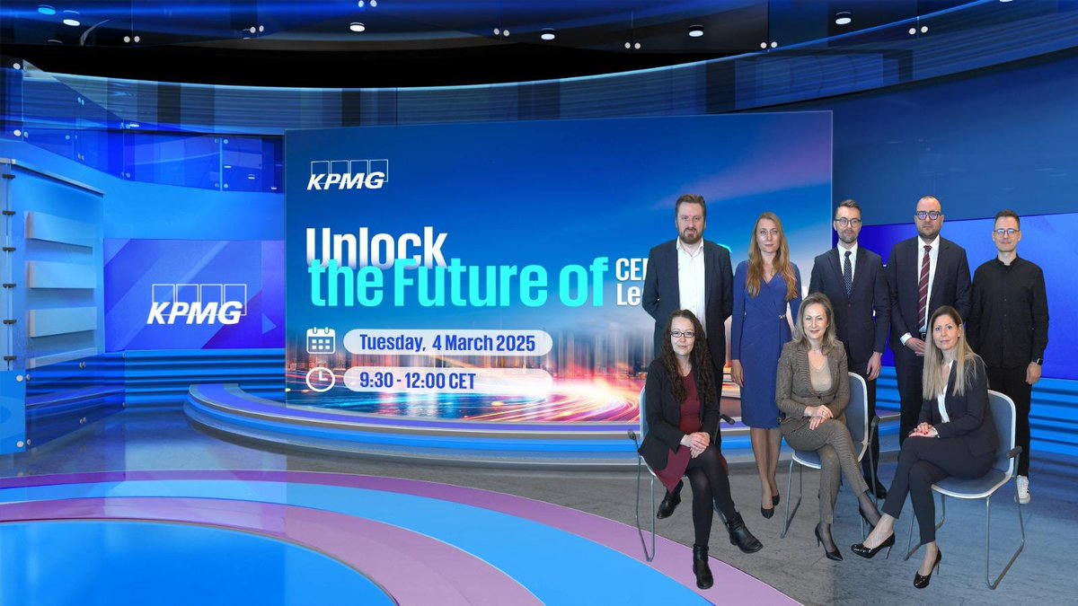 VIDEO Unlock the Future of CEE Tax &amp; Legal Technology: We are wrapping up an insightful event in which experts  explored the latest advances in tax and legal technology across the CEE region. players.brightcove.net/3755095886001/…