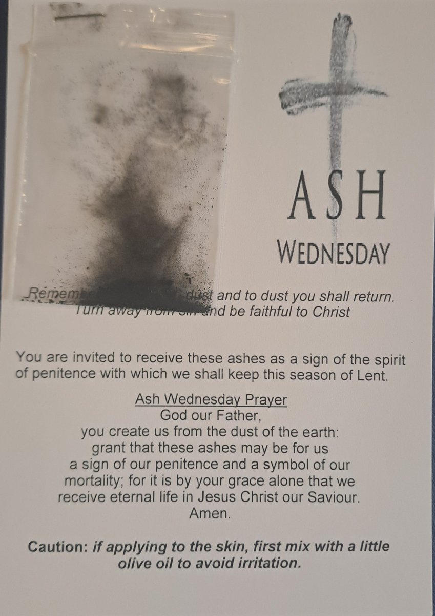 Stockport Patient Experience (@stockportptexp) on Twitter photo The <a href="/StockportNHS/">Stockport NHS FT</a> Chaplaincy & Spiritual Care centre will be providing Ashes for #AshWednesday marking the start of #Lent Resources are also available. <a href="/NicolaFirth6/">Nicola Firth</a> <a href="/helshow1/">HH</a> <a href="/EqualStockport/">Equality & Inclusion Stockport NHS</a> <a href="/BromleyAmanda/">Amanda Bromley (she/her) πΊπ¦</a> <a href="/BFraenkel/">Beatrice Fraenkel</a> The <a href="/StockportNHS/">Stockport NHS FT</a> Chaplaincy & Spiritual Care centre will be providing Ashes for #AshWednesday marking the start of #Lent Resources are also available. <a href="/NicolaFirth6/">Nicola Firth</a> <a href="/helshow1/">HH</a> <a href="/EqualStockport/">Equality & Inclusion Stockport NHS</a> <a href="/BromleyAmanda/">Amanda Bromley (she/her) πΊπ¦</a> <a href="/BFraenkel/">Beatrice Fraenkel</a>