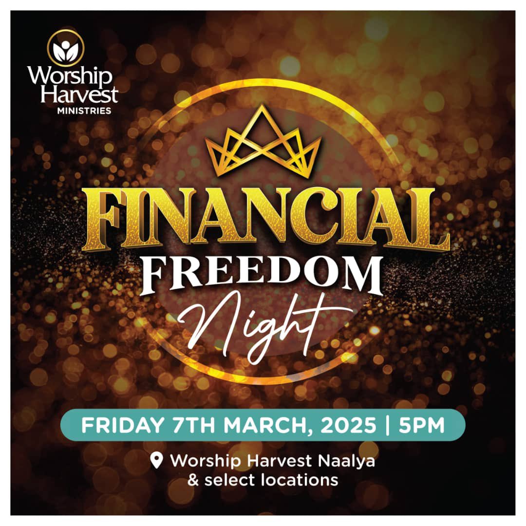 Friends and family, we have yet another opportunity to get an insight on Kingdom Wealth and finances. 
Isn't that great?! 🥳

Come receive your Financial Freedom this Friday, at 5pm. Be in the room

Don't miss it! See you there. ✌️🧚🏼‍♂️

#finances
#financialfreedom
#WorshipHarvest