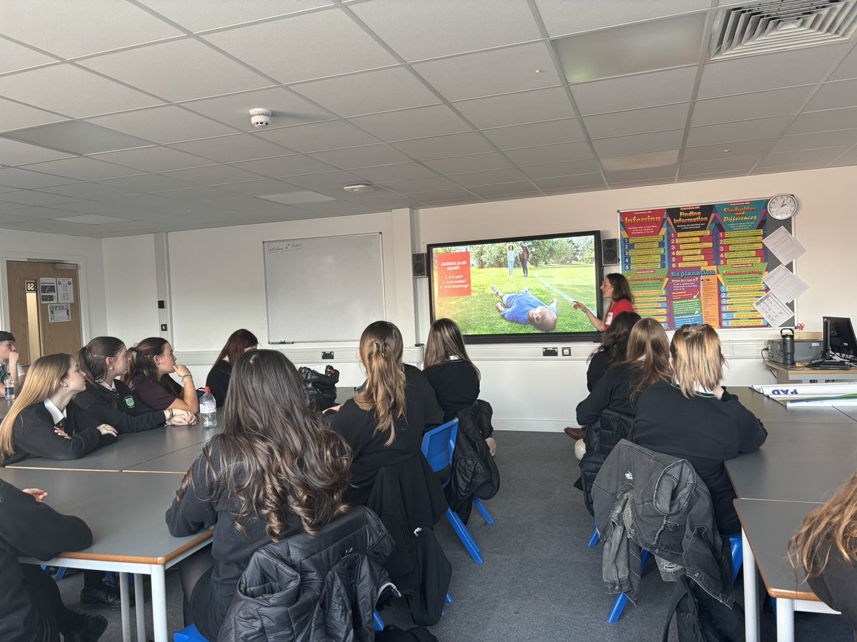 PYD Student Voice (@pydstudentvoice) on Twitter photo Thank you to the <a href="/BritishRedCross/">British Red Cross 🧡</a> and the lovely Kendra for running the youth first aid training with our senior parliament. Fantastic session with fully engaged pupils <a href="/1Penydre/">Pen y Dre High School</a> Thank you to the <a href="/BritishRedCross/">British Red Cross 🧡</a> and the lovely Kendra for running the youth first aid training with our senior parliament. Fantastic session with fully engaged pupils <a href="/1Penydre/">Pen y Dre High School</a>