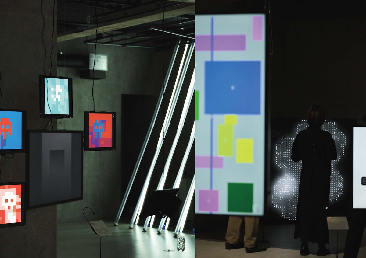 NORI (@noriwts) on Twitter photo Looking back May 2023, we hosted an exhibition in Tokyo <a href="/proofofx_/">Proof of X</a>
The theme was Blockchain as a medium for art. Super honored to have worked with all the great artists such as
0xdeafbeaf, Jack Butcher, Rhea Myers, exonemo, Masaki Fujihata, 0xG, 0xhaiku
(Sorry can’t name them Looking back May 2023, we hosted an exhibition in Tokyo <a href="/proofofx_/">Proof of X</a>
The theme was Blockchain as a medium for art. Super honored to have worked with all the great artists such as
0xdeafbeaf, Jack Butcher, Rhea Myers, exonemo, Masaki Fujihata, 0xG, 0xhaiku
(Sorry can’t name them