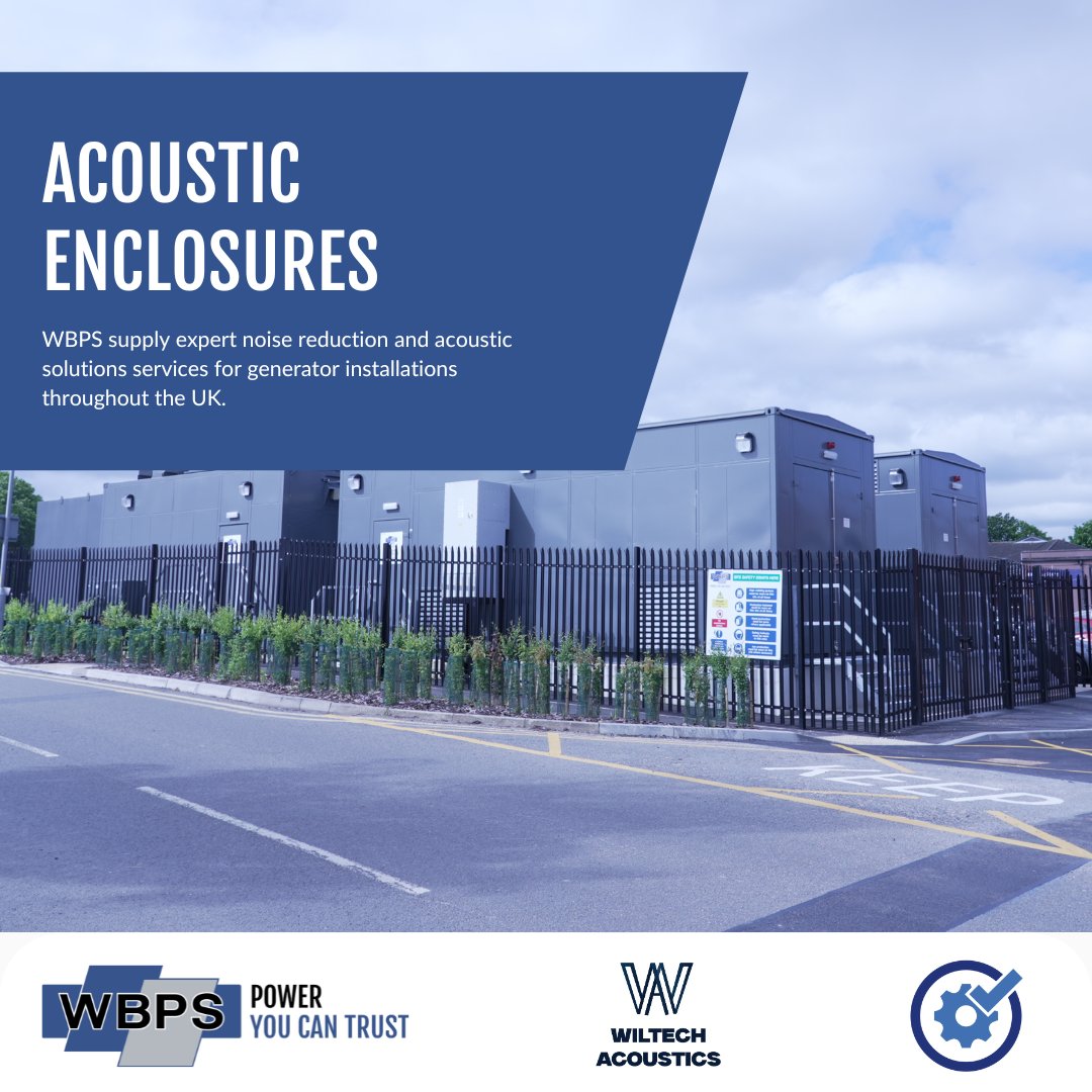 WB Power Services Ltd (@wbpsltd) on Twitter photo We are proud to partner with <a href="/wiltechacoustic/">wiltechacoustic</a> to combat workplace noise pollution! Generator Acoustic Enclosures improve safety, productivity 7 well-being. A quieter, more efficient work environment is possible.
Read more wbpsltd.co.uk/projects/acous… We are proud to partner with <a href="/wiltechacoustic/">wiltechacoustic</a> to combat workplace noise pollution! Generator Acoustic Enclosures improve safety, productivity 7 well-being. A quieter, more efficient work environment is possible.
Read more wbpsltd.co.uk/projects/acous…