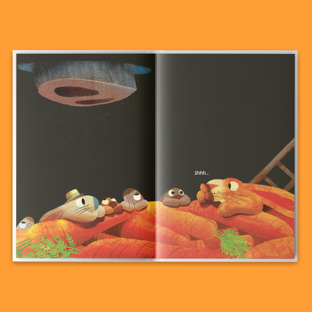 pijamabooks's tweet photo. 🥕LA LIEBRE A LA QUE NO LE GUSTABA COMPARTIR🥕
🌳 Había una vez una liebre a la que no le gustaba compartir. «¿Qué sentido tiene?», pensaba la liebre, «cuanto más doy, menos hay para MÍ».
¿Descubrirá que cuando das, recibes mucho más a cambio?

¡Hoy a la venta en librerías! https://t.co/gPaa8OPjd5