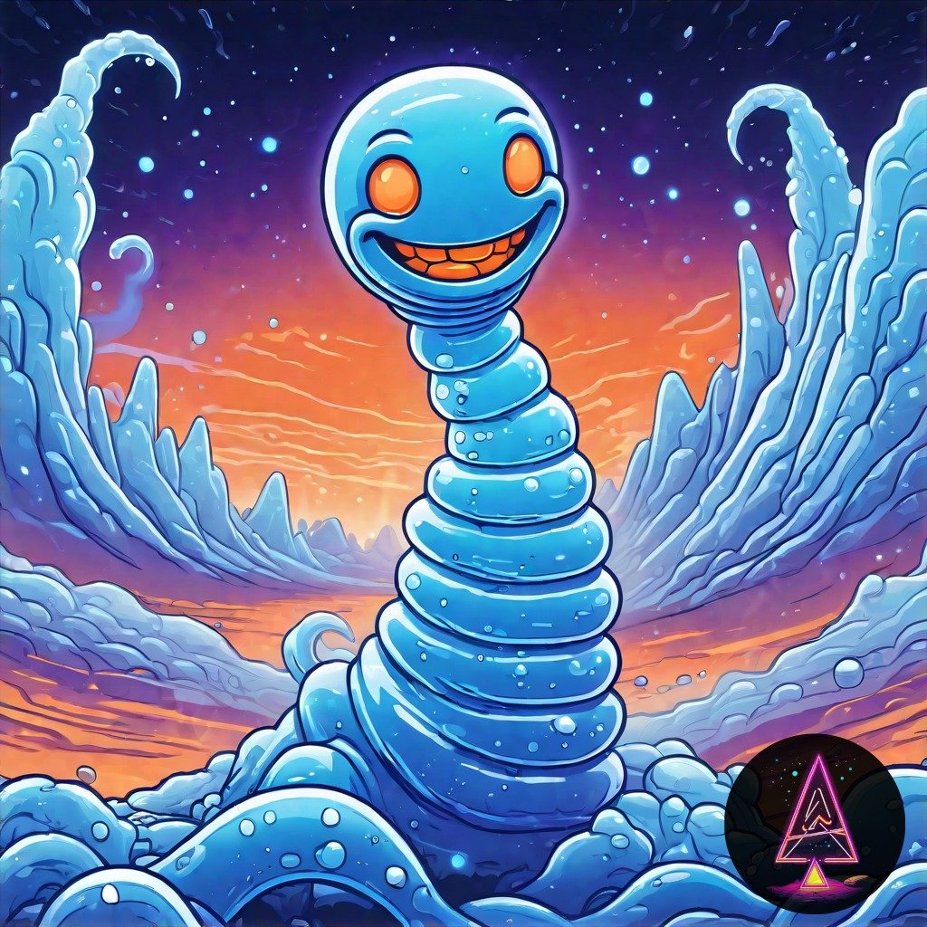 Cosmos WO7MS | Minting NOW 🪱☄️⚛️ tweet media