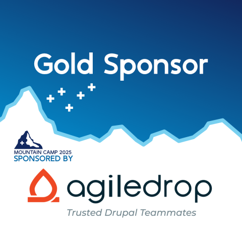 🚀 Excited to announce that <a href="/agiledrop/">Agiledrop</a> is a Gold Sponsor for Mountaincamp 2025!

🙏 Thank you for your consistent support to Drupal and helping us build a stronger community.

🌟 Discover more: agiledrop.com

#Drupal #OpenSource #DrupalCommunity