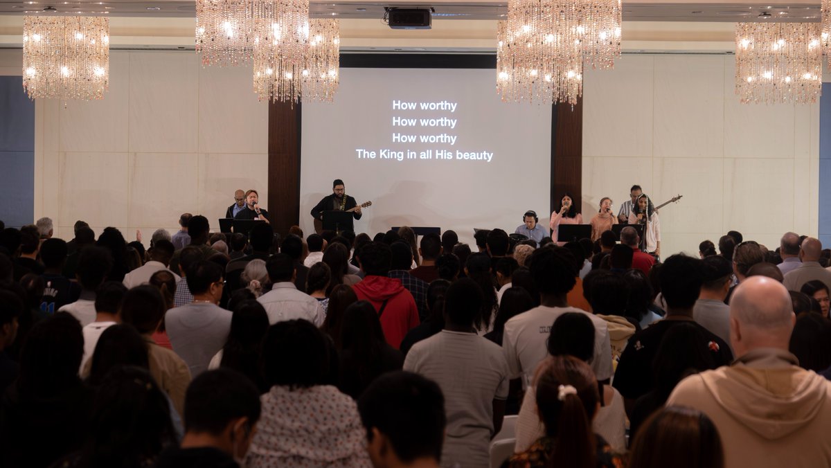Gather with us this Sunday at 9 am and 11 am at The H Dubai Hotel as Pastor TJ Smith preaches from Ephesians 1:7–12, a sermon titled “Redeemed Through the Son.” Let's be in prayer for him as he prepares.

To view all our announcements, visit redeemerdubai.com/announcements.