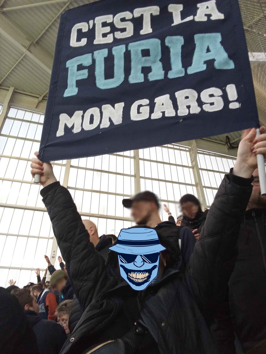 "Mon Havre AC, je te promets, fidélité et ne jamais t'abandonner..." 📢