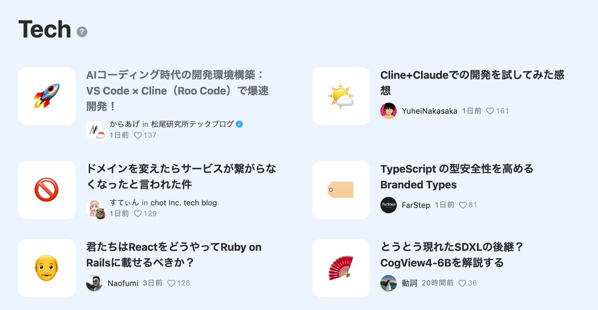 karaage0703's tweet image. Zennでランキング1位になってた &amp;gt; AIコーディング時代の開発環境構築：VS Code × Cline（Roo Code）で爆速開発！｜からあげ zenn.dev/mkj/articles/c… #zenn