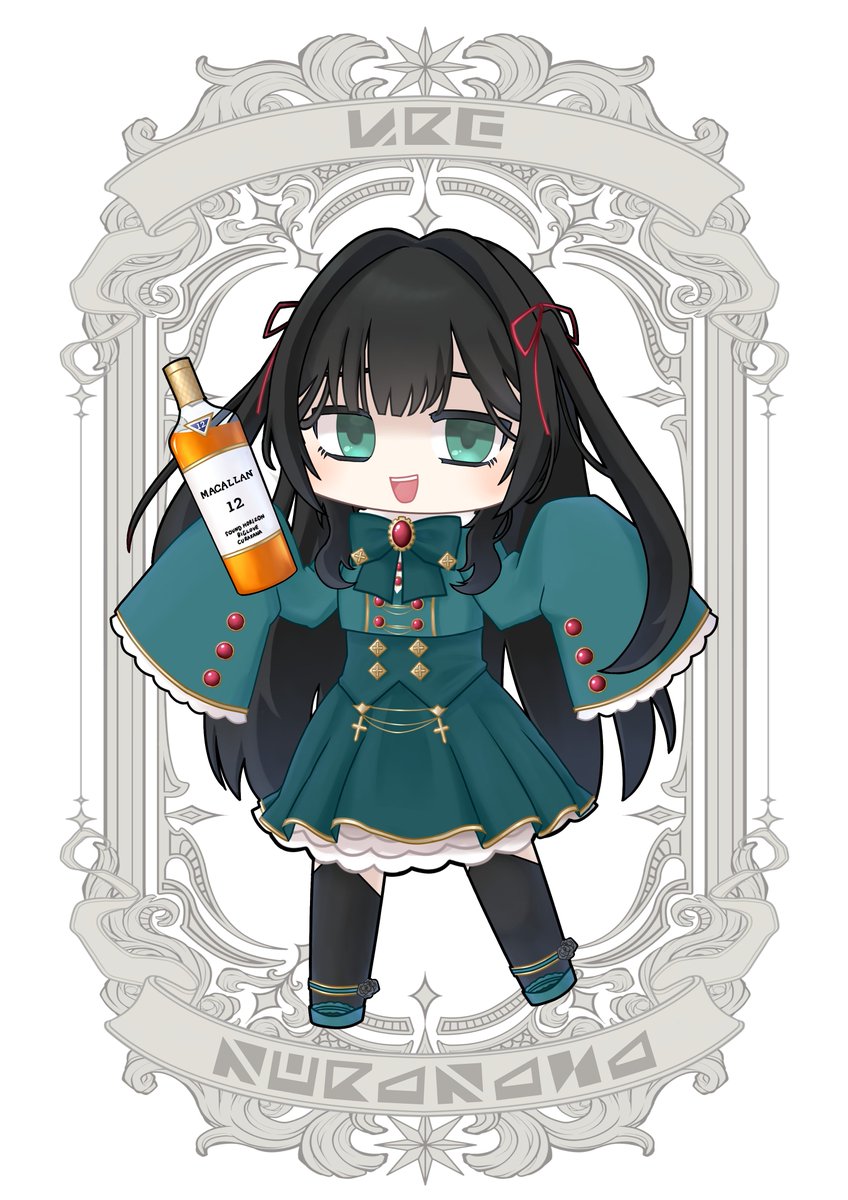 クラカナさん（<a href="/kanadechannele/">くらかな⛩🎃🍎瀬戸内料理広起【公式】</a>）ファンアート🎃🍾