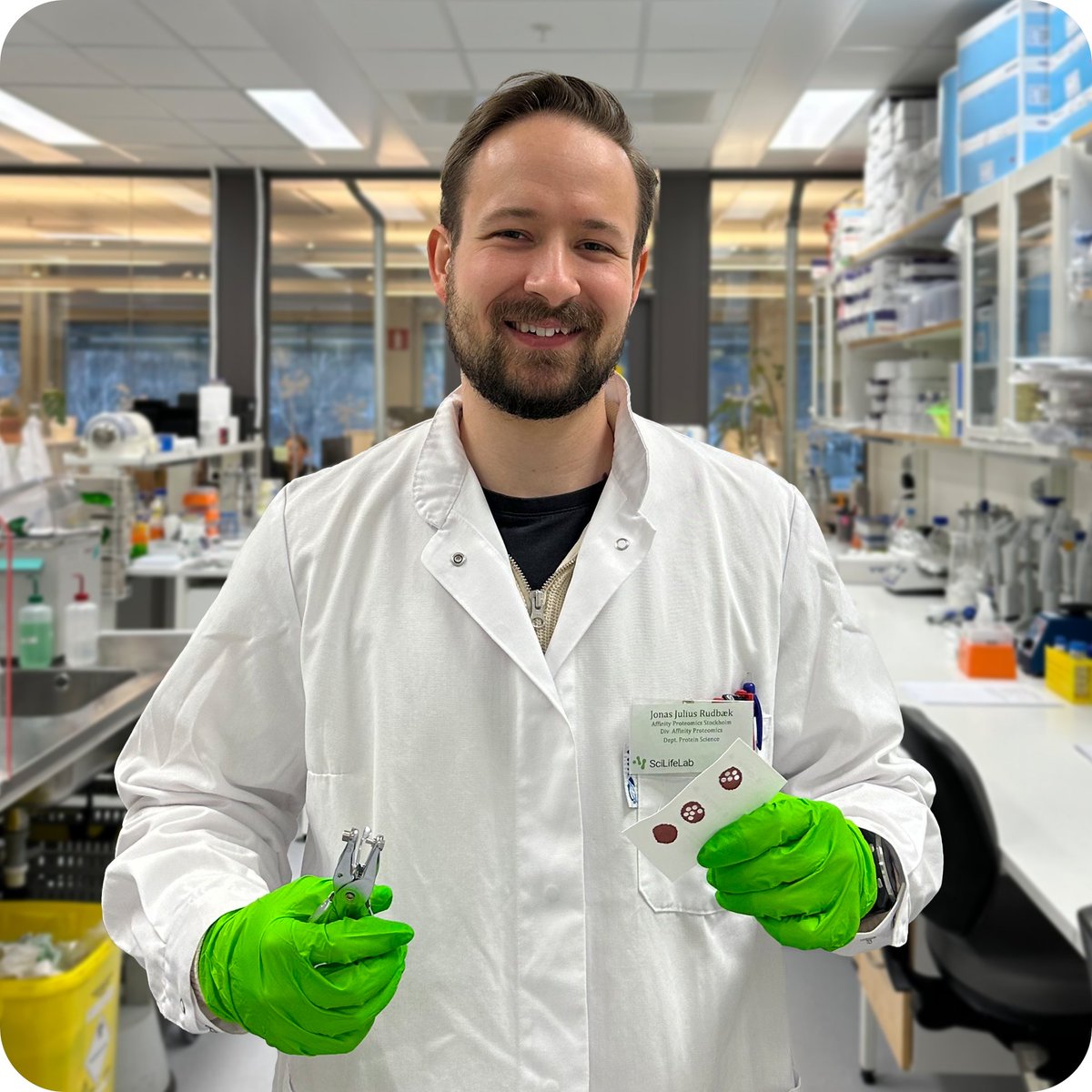 PREDICT IBD (@predictibd) on Twitter photo Our PhD student <a href="/Rudbaek_Science/">Jonas Rudbaek</a> spent the last month investigating how to best extract proteins from dried best spot samples with the Affinity Proteomics group at Kungliga Tekniska Högskolan, Stockholm. He worked on optimization of protein extraction using the O-link technique. Our PhD student <a href="/Rudbaek_Science/">Jonas Rudbaek</a> spent the last month investigating how to best extract proteins from dried best spot samples with the Affinity Proteomics group at Kungliga Tekniska Högskolan, Stockholm. He worked on optimization of protein extraction using the O-link technique.