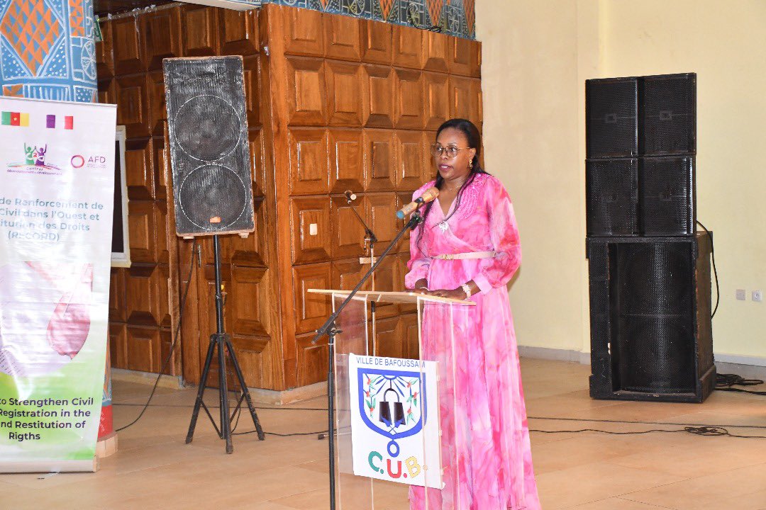 Hier, 04mars 2025 a eu lieu le lancement officiel du projet de Renforcement de l'État Civil dans l'Ouest et Restitution des Droits (RECORD).💰 Financé par le #C2D, il vise à moderniser notre système d'état civil avec un budget de 2 099 062 400 F CFA sur 3 ans.🎯