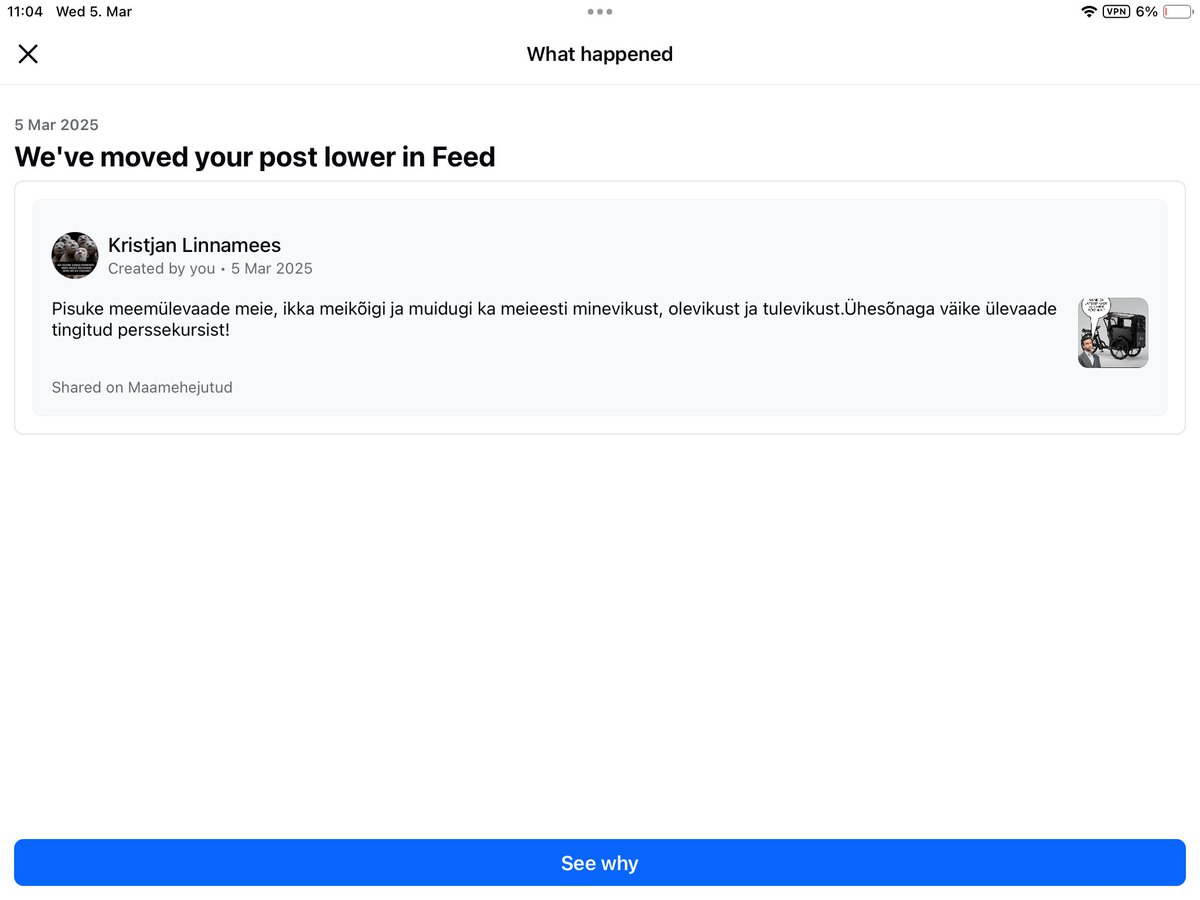 Kristjan Maamees (@kristjanmaamees) on Twitter photo 