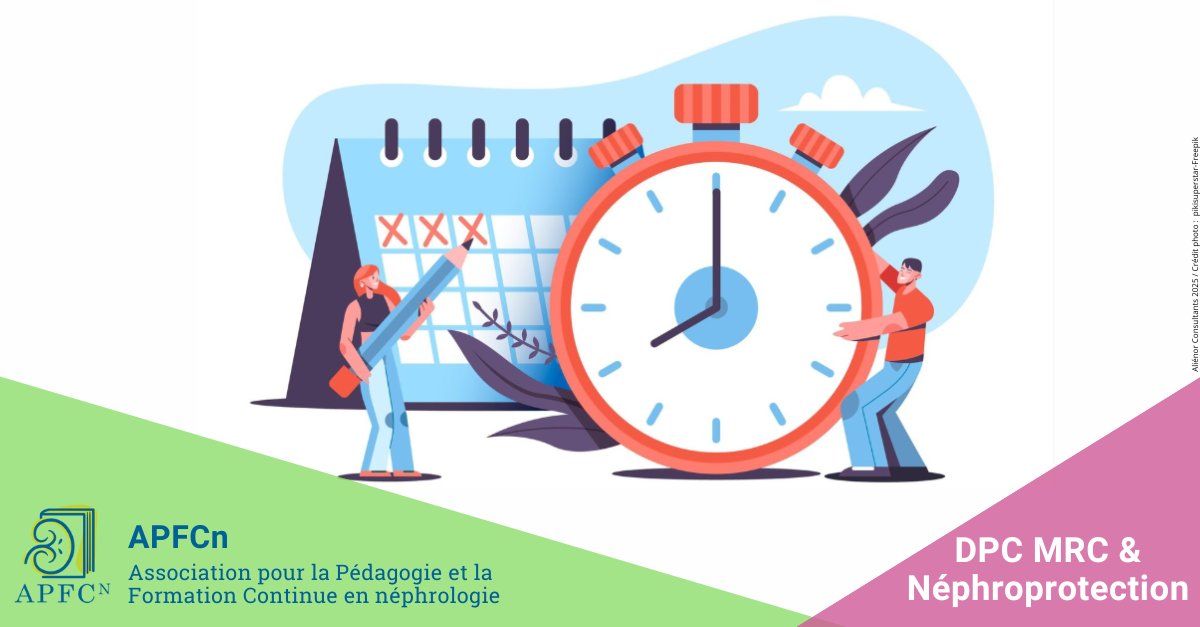 𝗗𝗣𝗖 𝗠𝗥𝗖 &amp; 𝗡𝗲́𝗽𝗵𝗿𝗼𝗽𝗿𝗼𝘁𝗲𝗰𝘁𝗶𝗼𝗻 27 &amp; 28 mars en classe virtuelle 
𝗔𝘂 𝗽𝗿𝗼𝗴𝗿𝗮𝗺𝗺𝗲 : Maladie rénale chronique, de l'assiette... à la pharmacie !  
➡️ lnkd.in/d-rYZu9D 
#DPC #nephrologie #medecin #liberal #sante