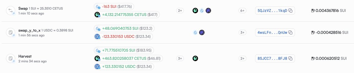 asian_sui's tweet image. Nobody is gonna stop me accumulating more $CETUS with my $SUI and $USDC from my #xCetus rewards 🐳🌊💪

Believing @SuiNetwork and 💎🤲 on @CetusProtocol