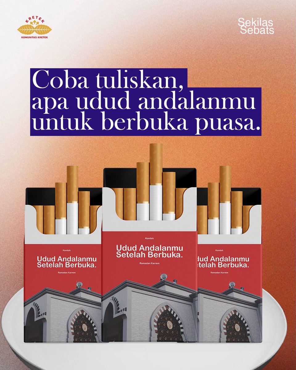 Komunitas Kretek tweet media