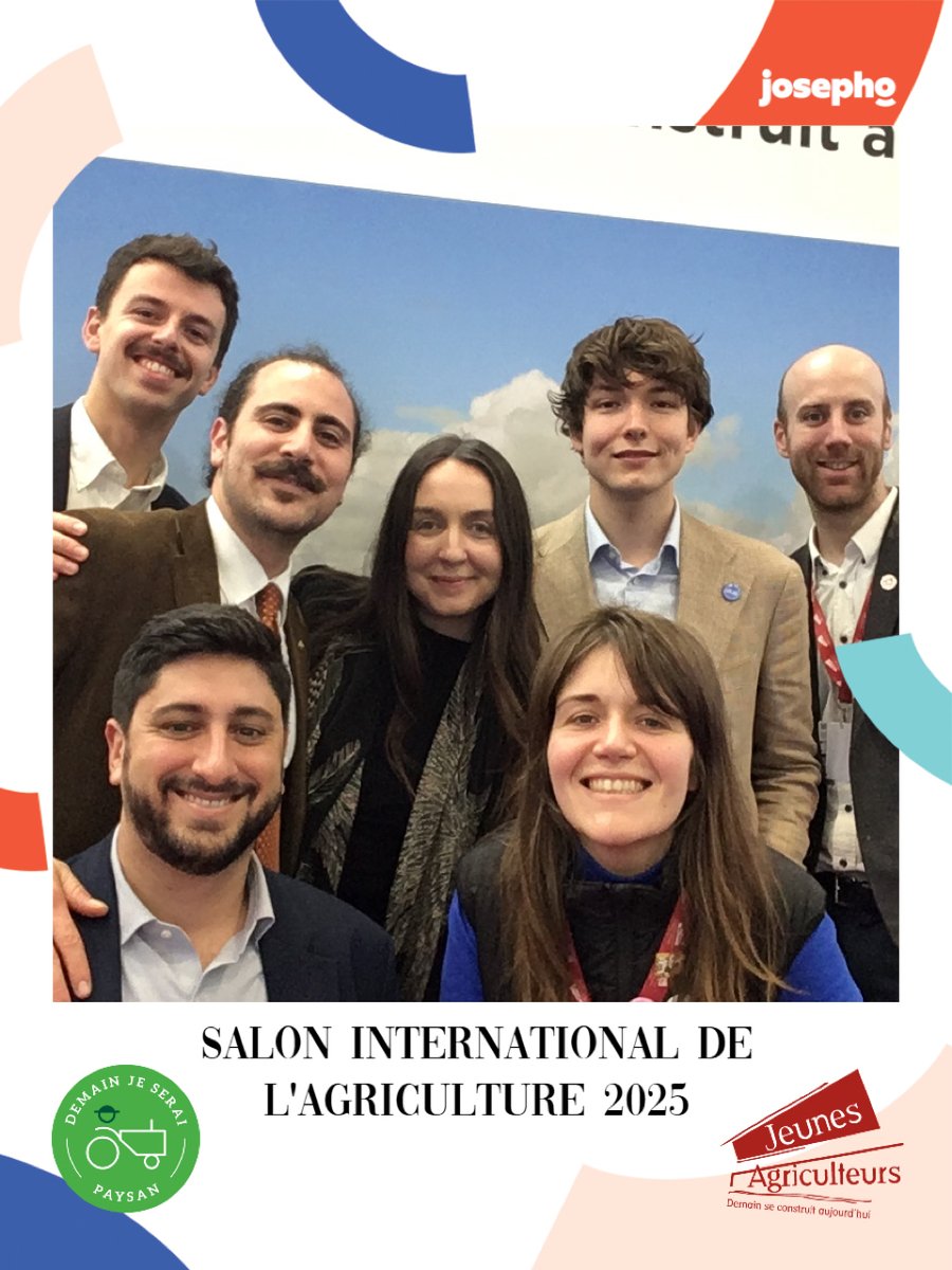 Jeunes Agriculteurs (@jeunesagri) on Twitter photo 🚜 Le <a href="/Salondelagri/">Salon International de l'Agriculture</a> s’est achevé le week-end dernier et il est temps pour Jeunes Agriculteurs de faire le bilan de cette 61e édition particulièrement marquante. Pendant les 9 jours de ce #SIA2025, nos élus et administratifs JA ont enchaîné les rencontres avec des personnalités 🚜 Le <a href="/Salondelagri/">Salon International de l'Agriculture</a> s’est achevé le week-end dernier et il est temps pour Jeunes Agriculteurs de faire le bilan de cette 61e édition particulièrement marquante. Pendant les 9 jours de ce #SIA2025, nos élus et administratifs JA ont enchaîné les rencontres avec des personnalités