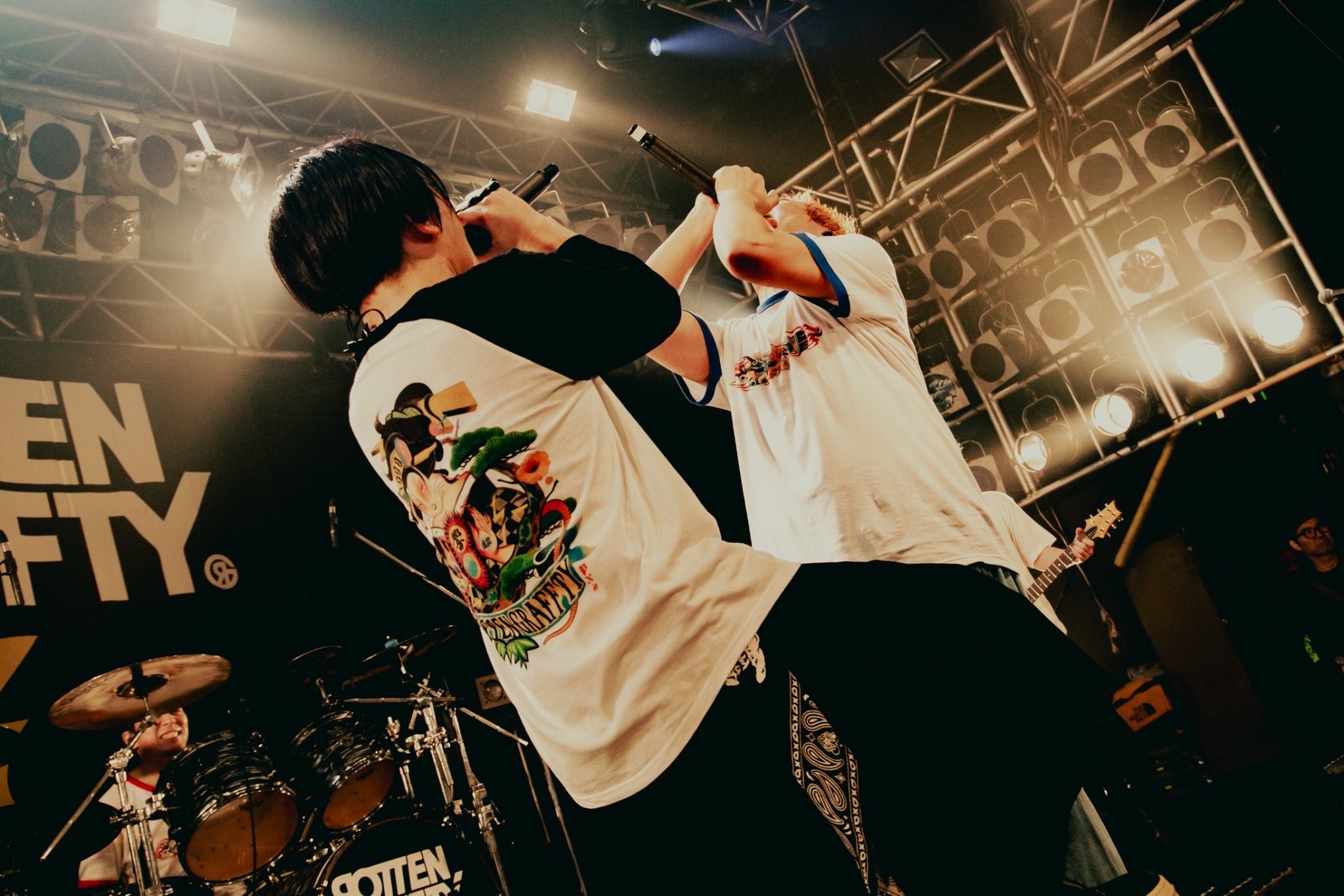 ROTTENGRAFFTY ミニのぼり N∀OKIさん ミュージシャン