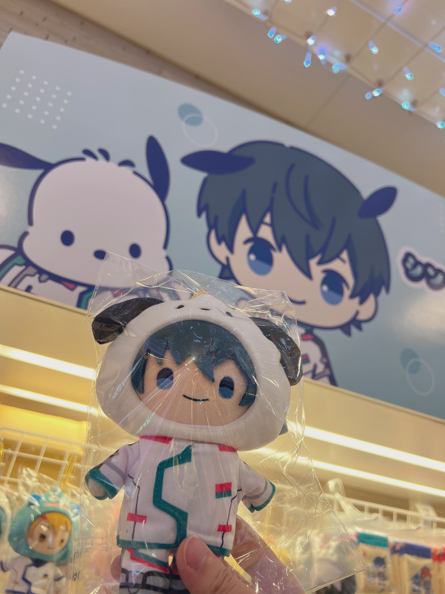 レイジングループ 房石陽明 ぬいぐるみ 10cm シン ぬいぐるみ 恋と深空 セイヤ ホムラ レイ 0817 - メルカリ