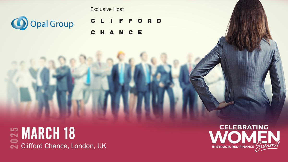 9fin (@9finhq) on Twitter photo Excited to be a media partner for <a href="/Opal_Group/">Opal Group</a>’s Celebrating Women in Structured Finance conference on 18 March at <a href="/Clifford_Chance/">Clifford Chance</a> in London.
9fin's Tanvi Gupta, Michelle D’Souza will be there — be sure to say hi! 👋
Learn more and register here — hubs.li/Q039nKgL0 Excited to be a media partner for <a href="/Opal_Group/">Opal Group</a>’s Celebrating Women in Structured Finance conference on 18 March at <a href="/Clifford_Chance/">Clifford Chance</a> in London.
9fin's Tanvi Gupta, Michelle D’Souza will be there — be sure to say hi! 👋
Learn more and register here — hubs.li/Q039nKgL0
