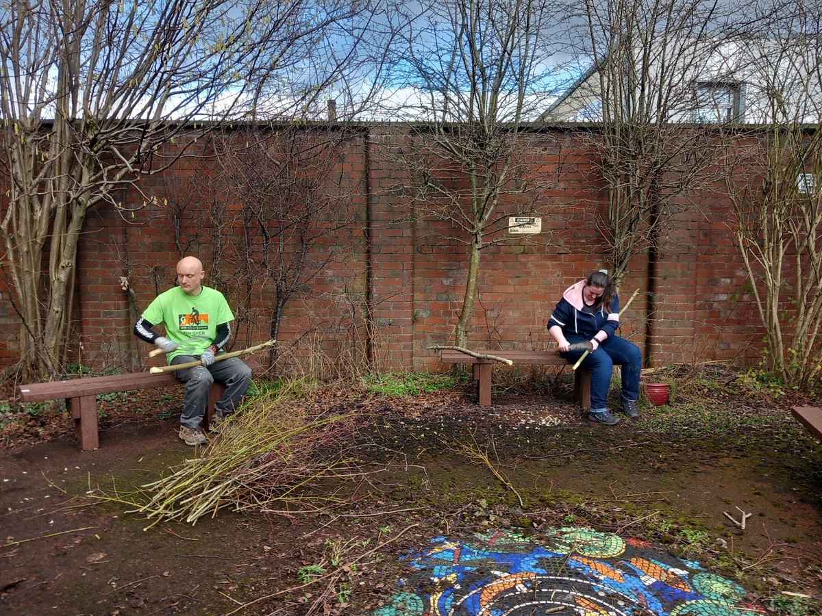 At a loose end this weekend? Want to  encourage wildlife in our garden <a href="/BPRCVS/">BPRCVS</a>? All while learning some green skills and green jobs! Spaces available 8th &amp; 15th March.
Contact rwitcombe@lancswt.org.uk for more info.