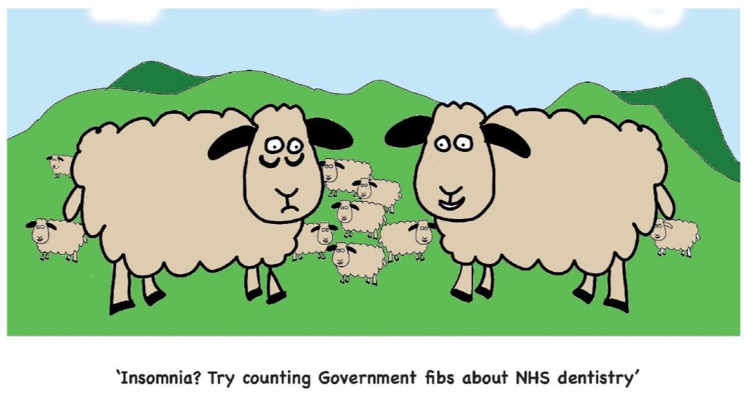 Lies, lies and more lies. 

My latest article for <a href="/theprobemag/">The Probe</a>   on the claims made for the state of NHS dentistry (page 6). 

edition.pagesuite-professional.co.uk/html5/reader/p…