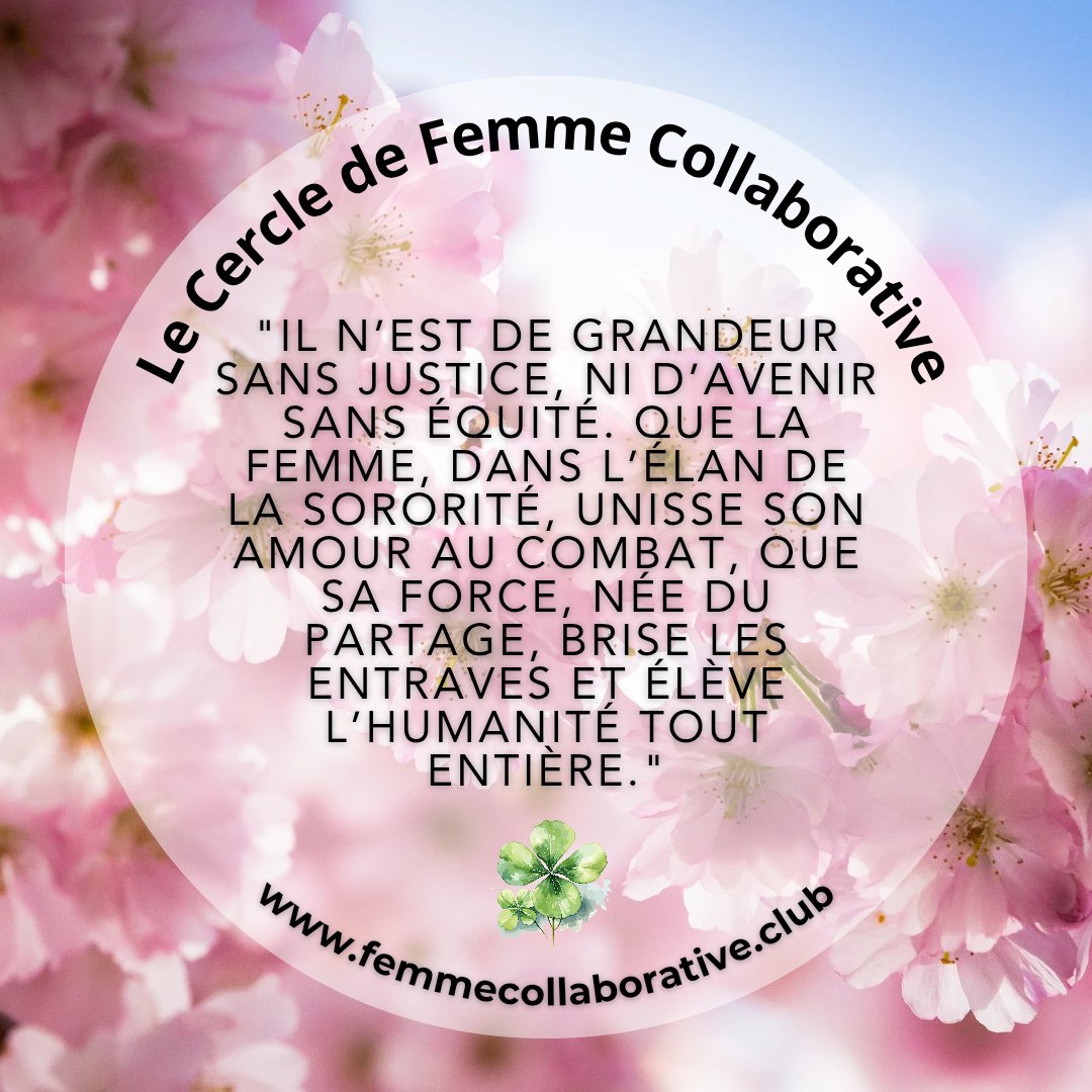 🚺 FEMME COLLABORATIVE - RESEAU FEMININ & MEDIA 🚺 tweet media