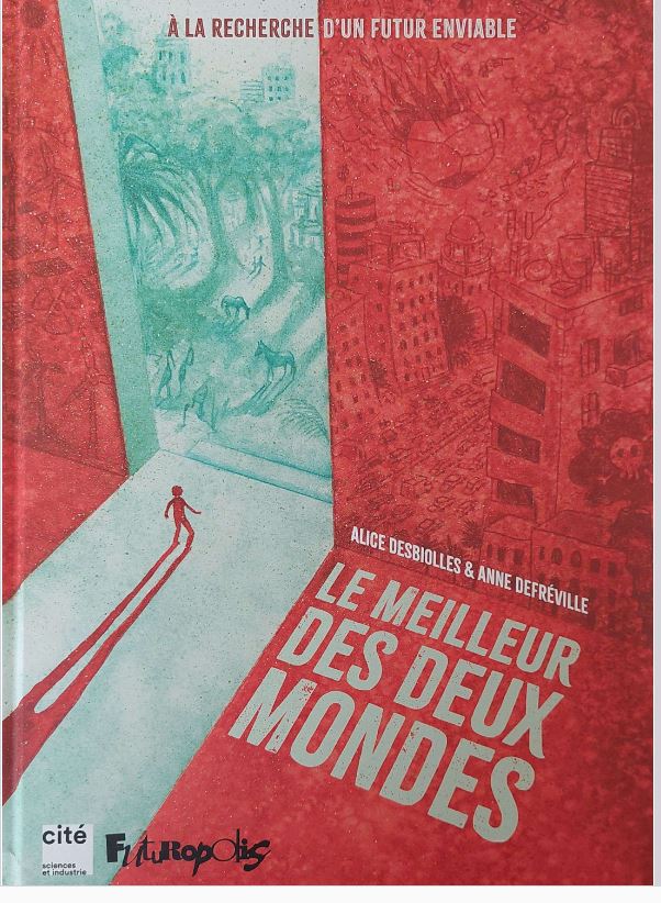 5/3 LE #livre #référence #exposition #urgenceclimatique <a href="/citedessciences/">Cité des sciences et de l'industrie</a> 
RÉCIT PASSIONNANT ET RECONFORTANT ❤️
une maman <a href="/AliceDesbiolles/">Dre Alice Desbiolles</a> montrer à son fils:
notre monde vaut le coup et chacun peut contribuer à le rendre beau
#ecoanxiété
@Futuropolis 
tinyurl.com/547k6bmn