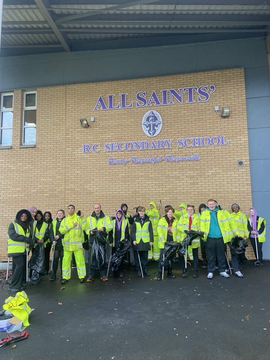 All Saints Art and Design (@allsaintsart299) on Twitter photo Community Litter picking with All Saints Secondary Sandy Johnston & <a href="/McDonalds/">McDonald's</a> Robroyston staff <a href="/springburn/">henry king</a> academy Community Litter picking with All Saints Secondary Sandy Johnston & <a href="/McDonalds/">McDonald's</a> Robroyston staff <a href="/springburn/">henry king</a> academy