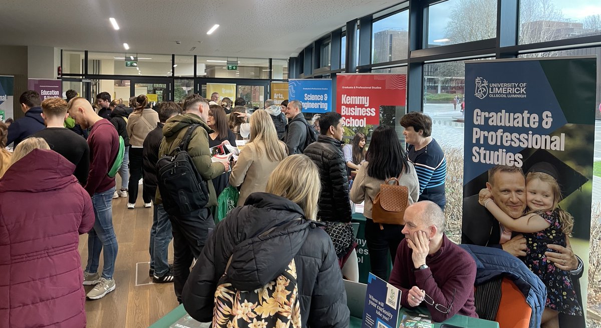 Are you considering postgraduate study &amp; unsure of your next move? Our Open Day is your chance to explore your options, meet faculty and students, and gather the information you need to make a confident decision.

Join us tomorrow to explore your options: eu1.hubs.ly/H0hhqXK0