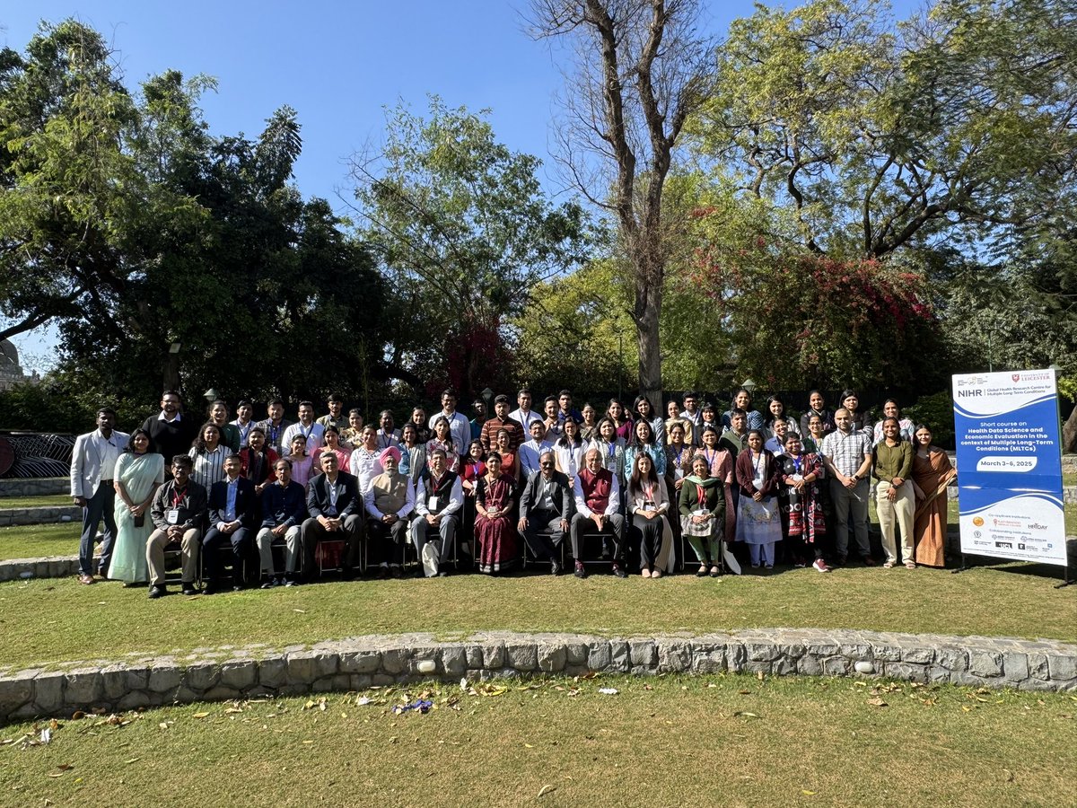 Prof Kamlesh Khunti (@kamleshkhunti) on Twitter photo Another packed capacity development day in Delhi for our <a href="/NIHRglobal/">NIHR Global Health</a> Research Centre for Multiple Long Term Conditions Another packed capacity development day in Delhi for our <a href="/NIHRglobal/">NIHR Global Health</a> Research Centre for Multiple Long Term Conditions
