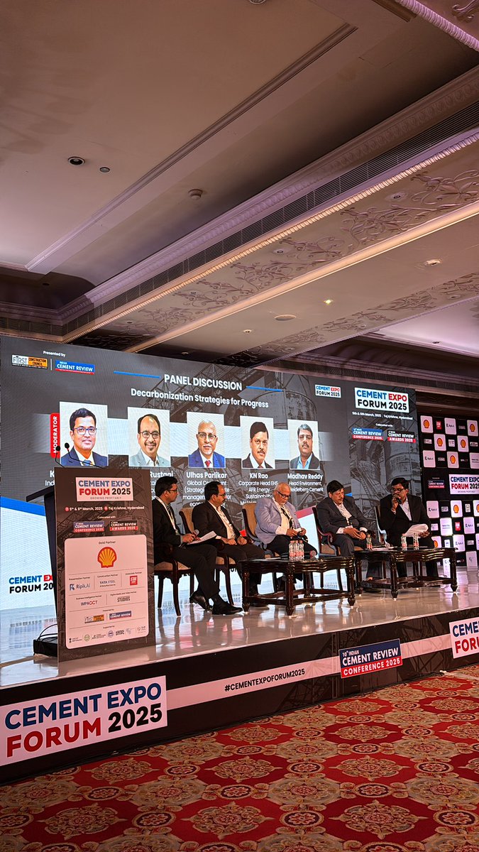 Pratap Padode (@pratappadode) on Twitter photo To meet #NetZero targets, <a href="/FinMinIndia/">Ministry of Finance</a> should tax #greencement at lower #GST rates <a href="/NITIAayog/">NITI Aayog</a> discussions at #CementExpoForum2025 in Hyderabad organised by <a href="/indiancement/">Indian Cement Review</a> & <a href="/FCCIndia/">FIRST Construction Council</a> <a href="/CWmagazine/">Construction World</a> To meet #NetZero targets, <a href="/FinMinIndia/">Ministry of Finance</a> should tax #greencement at lower #GST rates <a href="/NITIAayog/">NITI Aayog</a> discussions at #CementExpoForum2025 in Hyderabad organised by <a href="/indiancement/">Indian Cement Review</a> & <a href="/FCCIndia/">FIRST Construction Council</a> <a href="/CWmagazine/">Construction World</a>